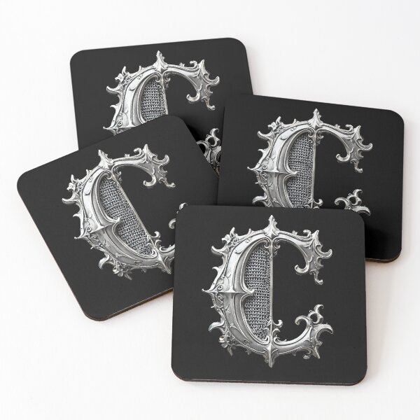 Item preview, Armor Clad C Initial  designed and sold by StarDustMinis.