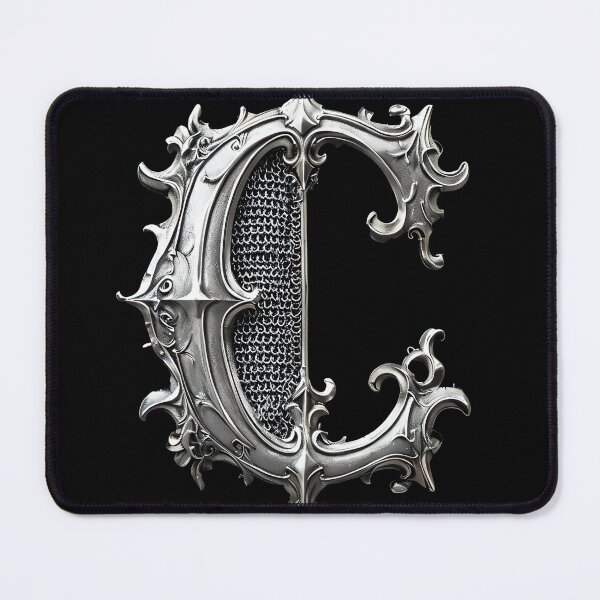 Item preview, Armor Clad C Initial designed and sold by StarDustMinis.