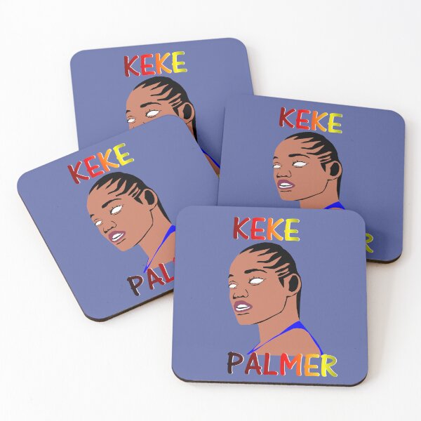 Item preview, Keke Palmer illustration designed and sold by ZooStateofMind.