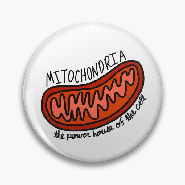 Item preview, Mitochondria, the power house of the cell designed and sold by Scarlet Can't Draw.