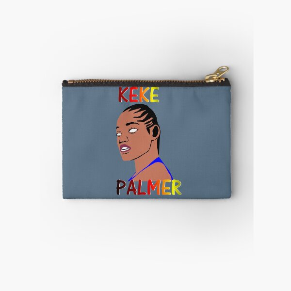 Item preview, Keke Palmer illustration designed and sold by ZooStateofMind.