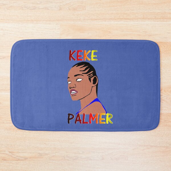 Item preview, Keke Palmer illustration designed and sold by ZooStateofMind.