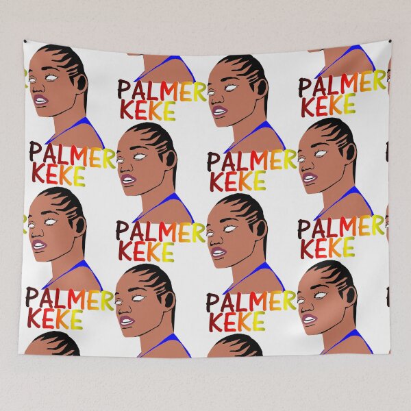 Item preview, Keke Palmer illustration designed and sold by ZooStateofMind.
