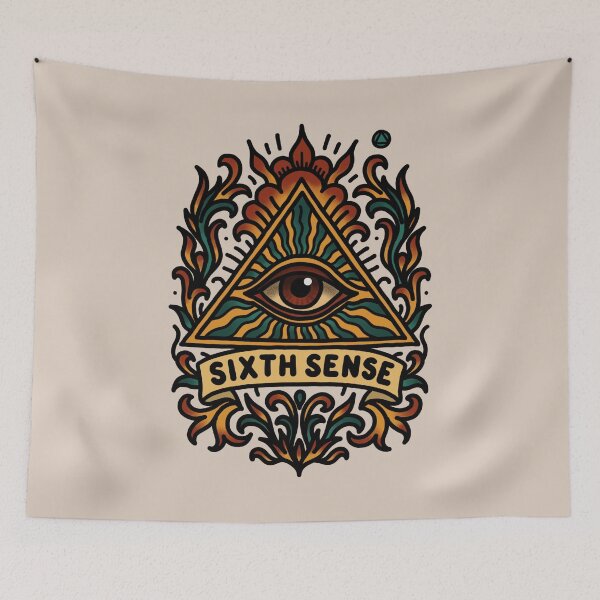 Item preview, Vital Sixth Sense (Colour) designed and sold by veampleo.