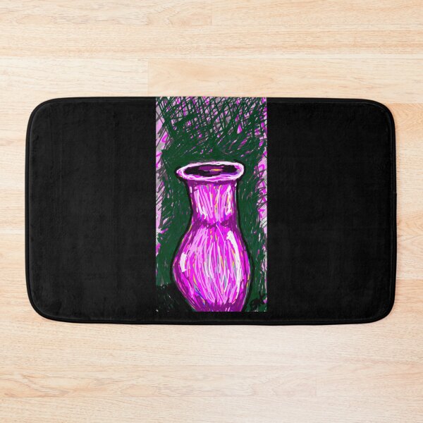 Item preview, Pink vase sketch  designed and sold by DancingCreek.