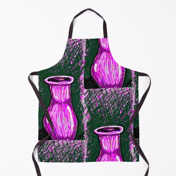 Item preview, Pink vase sketch designed and sold by DancingCreek.