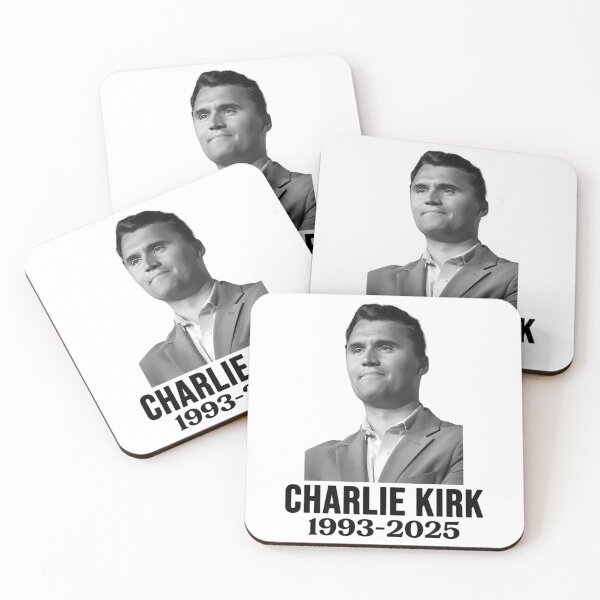 Item preview, Rest In Peace Charlie Kirk designed and sold by novale-ewetzel.