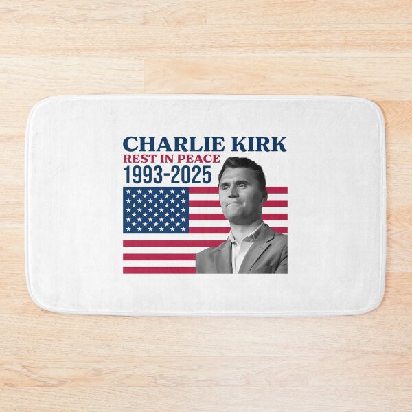Item preview, Rest In Peace Charlie Kirk designed and sold by novale-ewetzel.