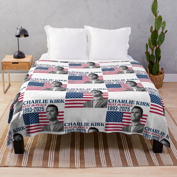 Item preview, Rest In Peace Charlie Kirk designed and sold by novale-ewetzel.