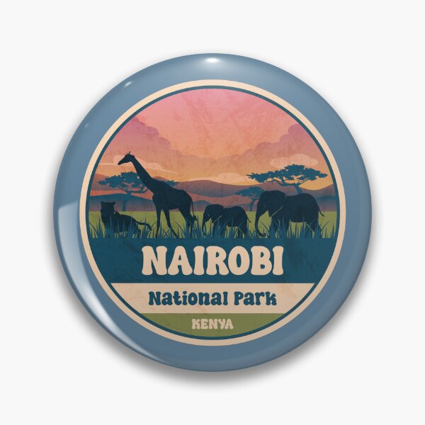 Item preview, Nairobi National Park Kenya Safari Wildlife Adventure designed and sold by CynthiaGraphics.