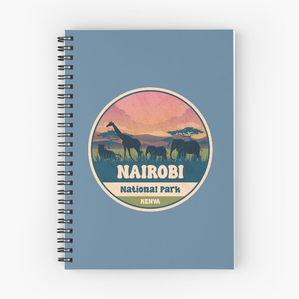 Item preview, Nairobi National Park Kenya Safari Wildlife Adventure designed and sold by CynthiaGraphics.