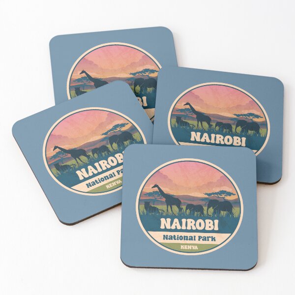 Item preview, Nairobi National Park Kenya Safari Wildlife Adventure designed and sold by CynthiaGraphics.