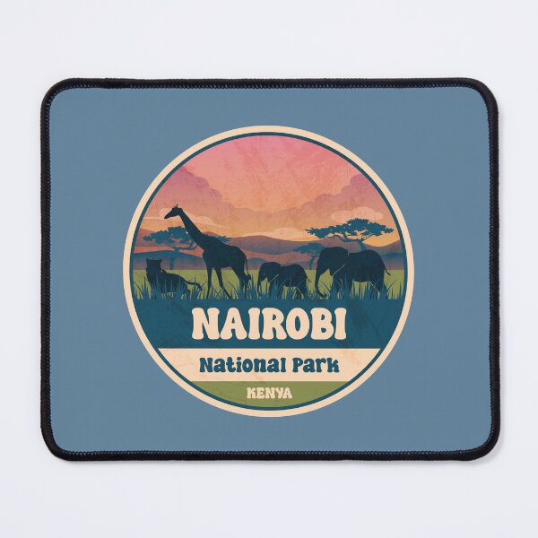 Item preview, Nairobi National Park Kenya Safari Wildlife Adventure designed and sold by CynthiaGraphics.