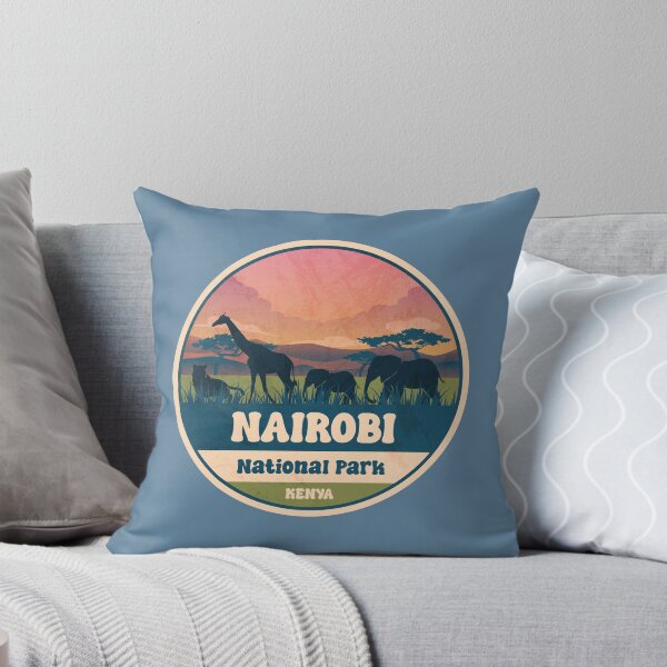 Item preview, Nairobi National Park Kenya Safari Wildlife Adventure designed and sold by CynthiaGraphics.