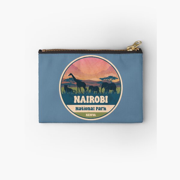 Item preview, Nairobi National Park Kenya Safari Wildlife Adventure designed and sold by CynthiaGraphics.
