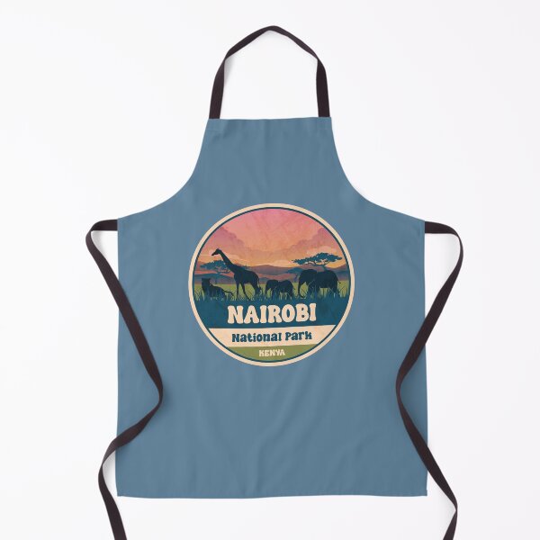 Item preview, Nairobi National Park Kenya Safari Wildlife Adventure designed and sold by CynthiaGraphics.