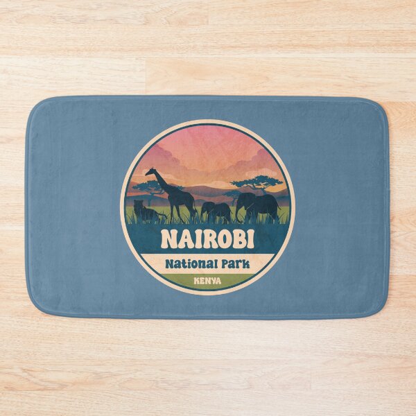 Item preview, Nairobi National Park Kenya Safari Wildlife Adventure designed and sold by CynthiaGraphics.