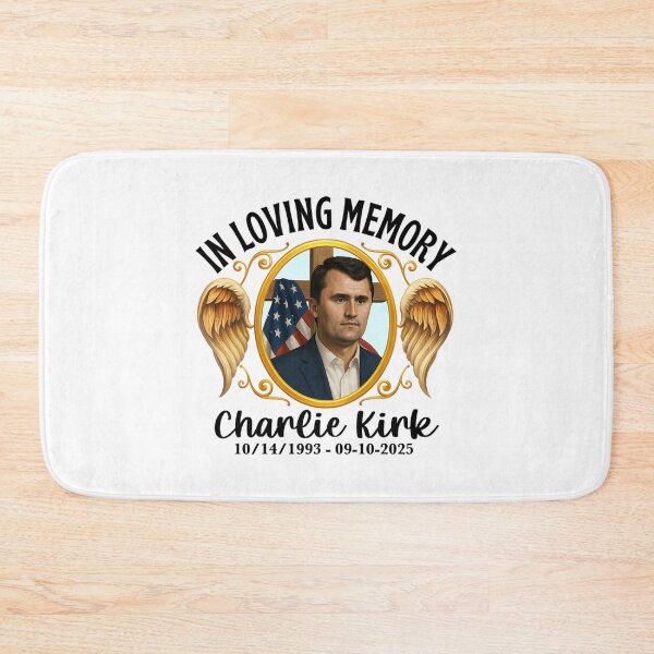 Item preview, Charlie Kirk In Memory Patriot Freedom Usa designed and sold by novale-ewetzel.