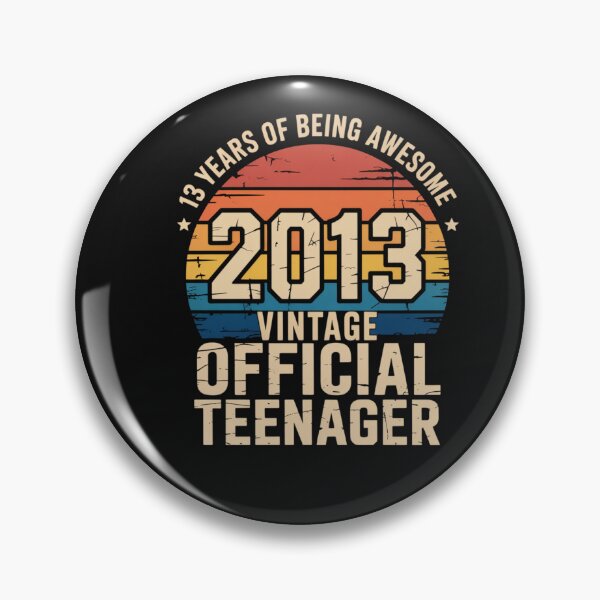 Item preview, Vintage 2013 Official Teenager 13th Birthday Gifts 13 Yr2026 designed and sold by Clairenity Studio.