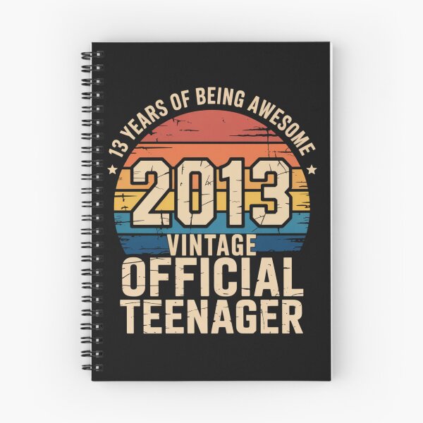Item preview, Vintage 2013 Official Teenager 13th Birthday Gifts 13 Yr2026 designed and sold by Clairenity Studio.