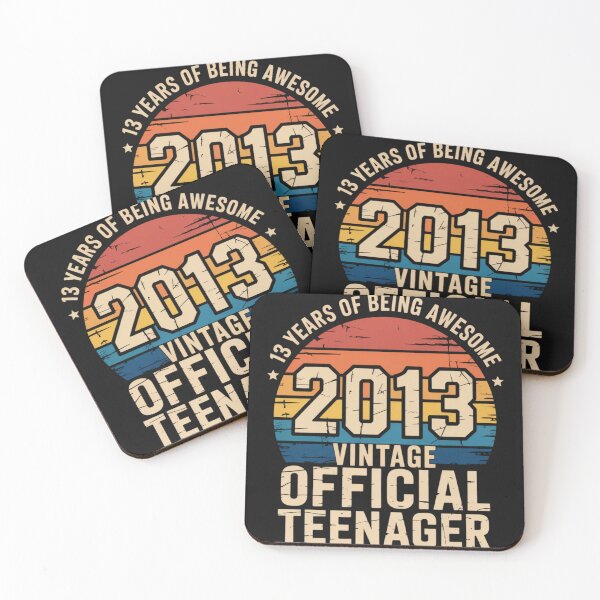 Item preview, Vintage 2013 Official Teenager 13th Birthday Gifts 13 Yr2026 designed and sold by Clairenity Studio.