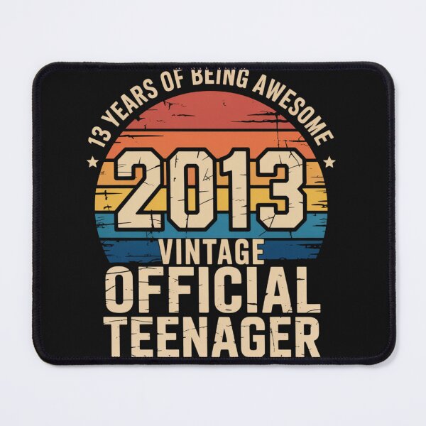 Item preview, Vintage 2013 Official Teenager 13th Birthday Gifts 13 Yr2026 designed and sold by Clairenity Studio.