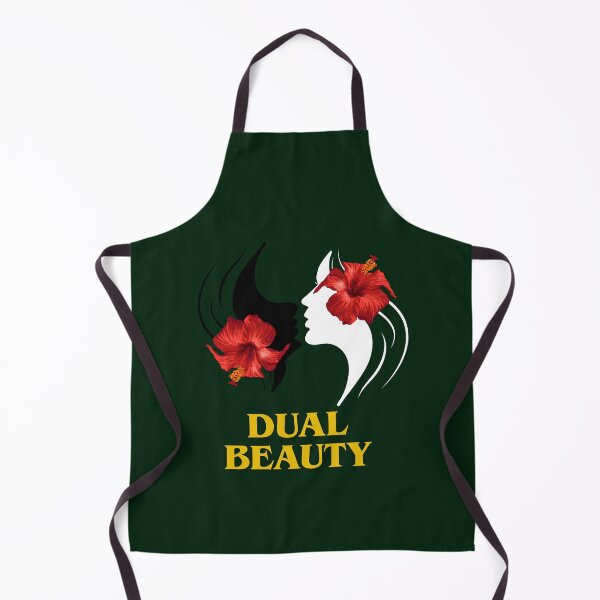 Item preview, Dual Beauty Hibiscus- Floral Face Art Design designed and sold by ronax23.