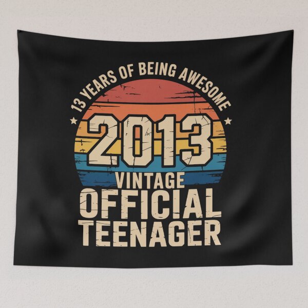 Item preview, Vintage 2013 Official Teenager 13th Birthday Gifts 13 Yr2026 designed and sold by Clairenity Studio.
