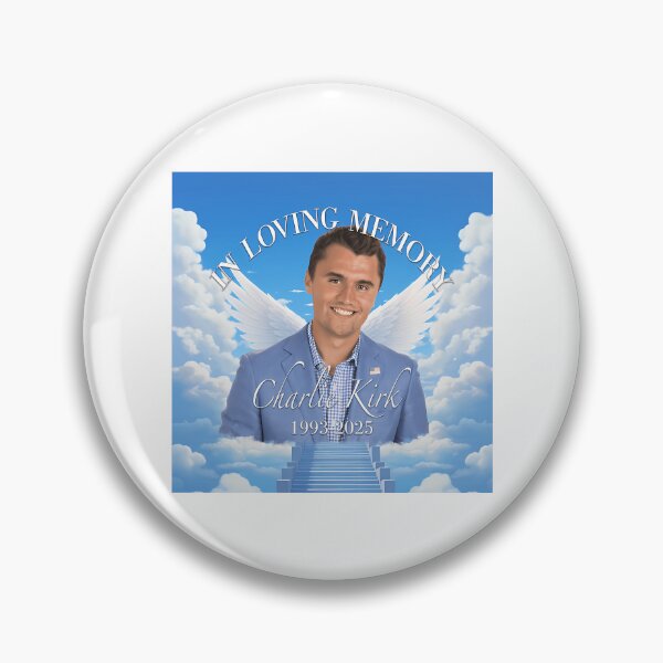 Artikelvorschau, Charlie Kirk-Denkmal entworfen und verkauft von novale-ewetzel.