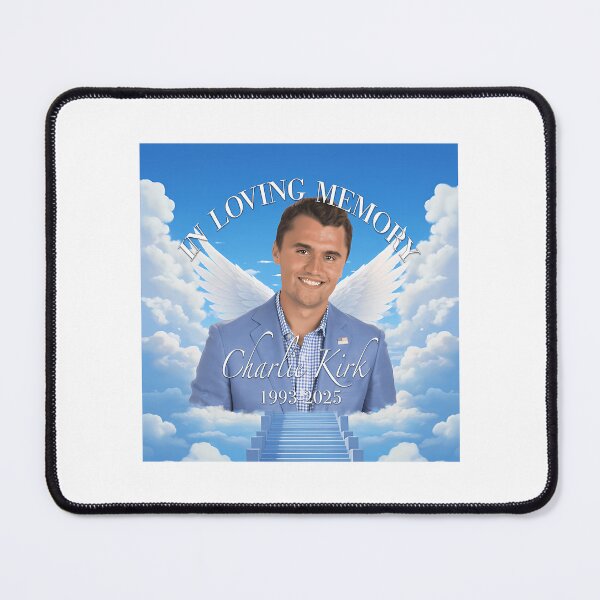 Item preview, Charlie Kirk Memorial designed and sold by novale-ewetzel.
