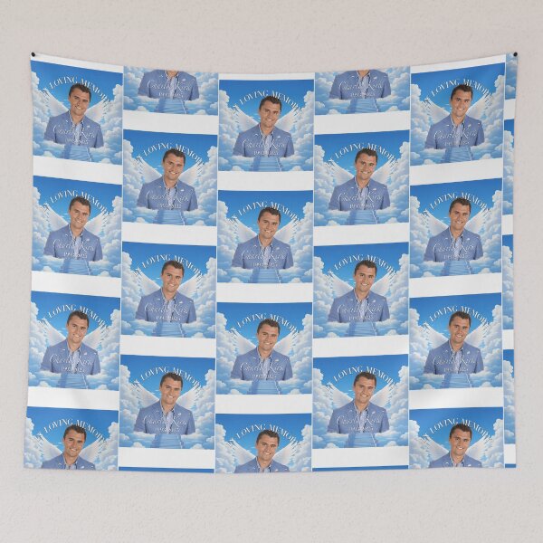 Item preview, Charlie Kirk Memorial designed and sold by novale-ewetzel.
