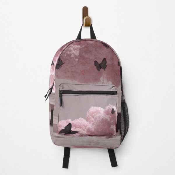 Item preview, Butterfly pink cloud art designed and sold by anytka.