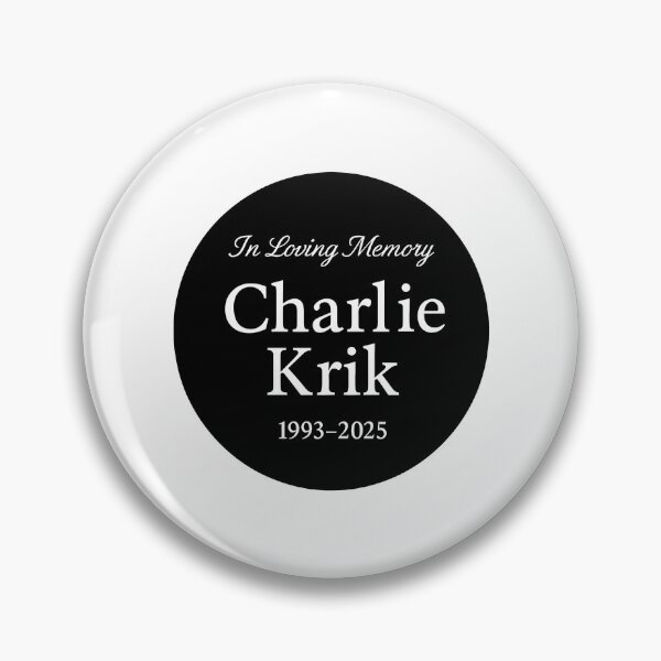Item preview, In Loving Memory Charlie Kirk designed and sold by novale-ewetzel.
