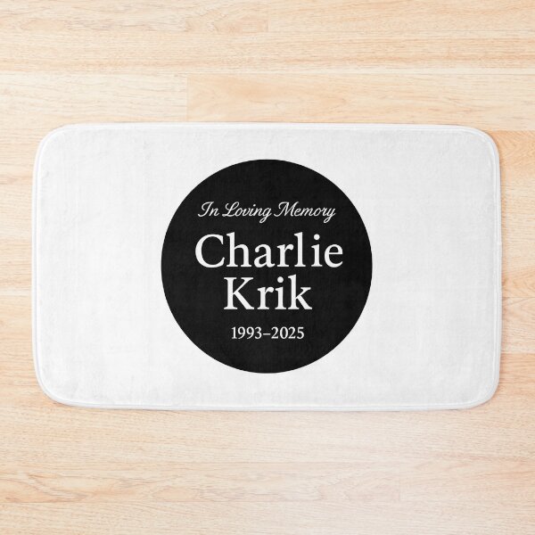 Item preview, In Loving Memory Charlie Kirk designed and sold by novale-ewetzel.
