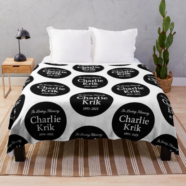 Item preview, In Loving Memory Charlie Kirk designed and sold by novale-ewetzel.
