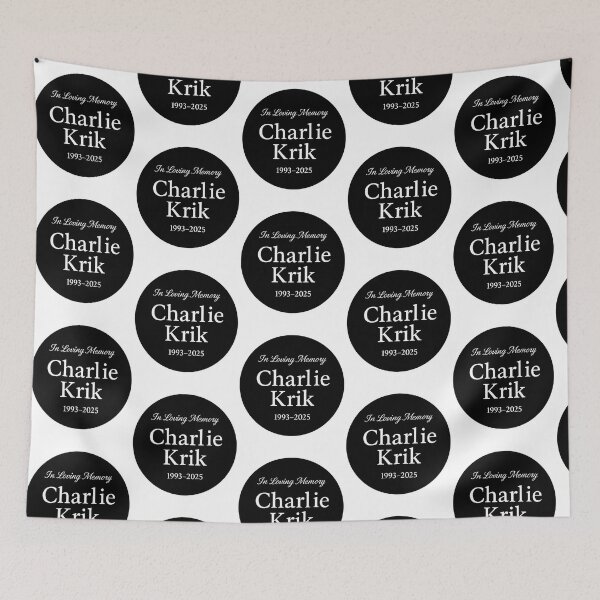 Item preview, In Loving Memory Charlie Kirk designed and sold by novale-ewetzel.