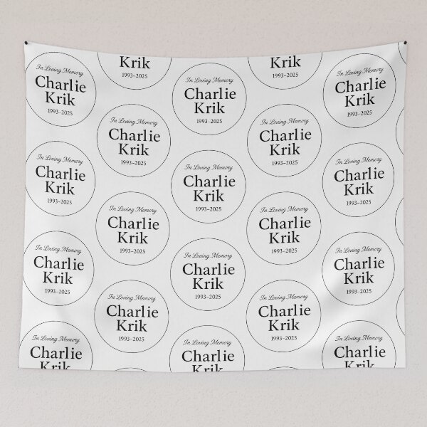 Item preview, In Loving Memory Charlie Kirk 2 designed and sold by novale-ewetzel.