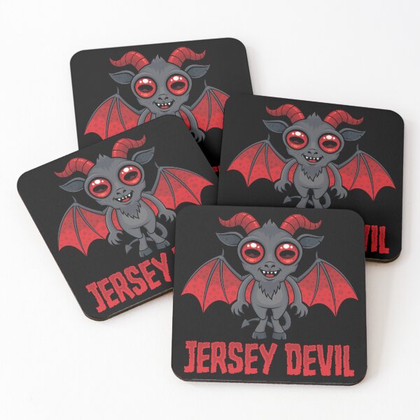 Item preview, Cute Jersey Devil of the Pine Barrens designed and sold by fizzgig.