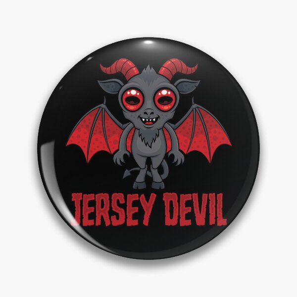 Item preview, Cute Jersey Devil of the Pine Barrens designed and sold by fizzgig.
