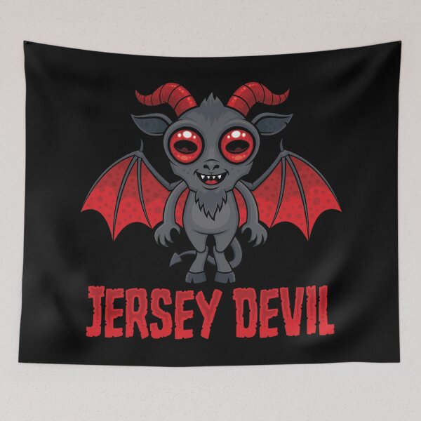 Item preview, Cute Jersey Devil of the Pine Barrens designed and sold by fizzgig.