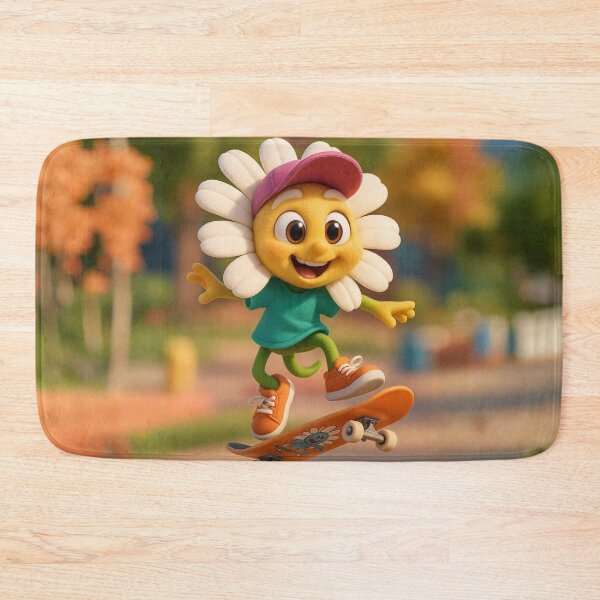 Item preview, Skater Daisy designed and sold by Sillytoe.