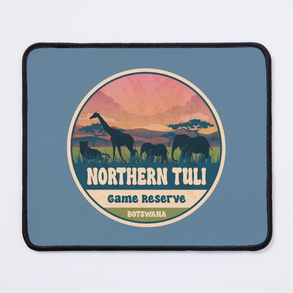 Item preview, Northern Tuli Game Reserve Botswana Safari Wildlife Adventure designed and sold by CynthiaGraphics.