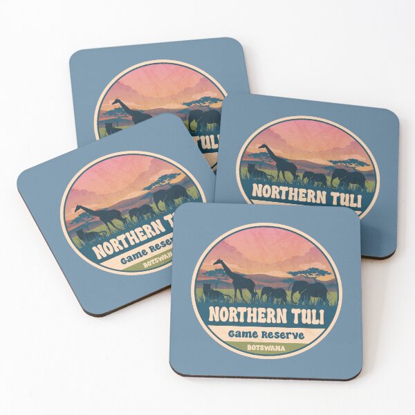 Item preview, Northern Tuli Game Reserve Botswana Safari Wildlife Adventure designed and sold by CynthiaGraphics.