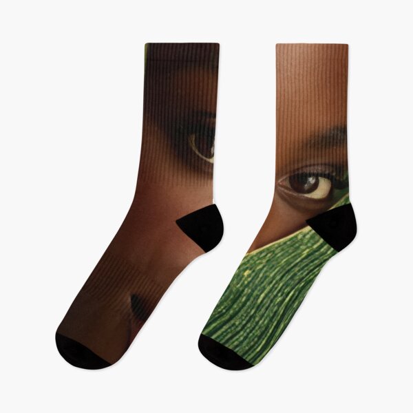 Item preview, Close-up portrait with green leaves designed and sold by anytka.