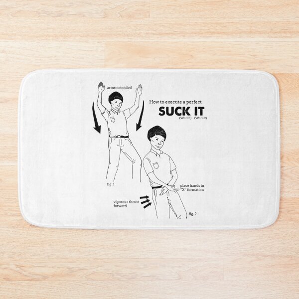 Item preview, How To Execute A Perfect "Suck It" designed and sold by AimarsKloset.