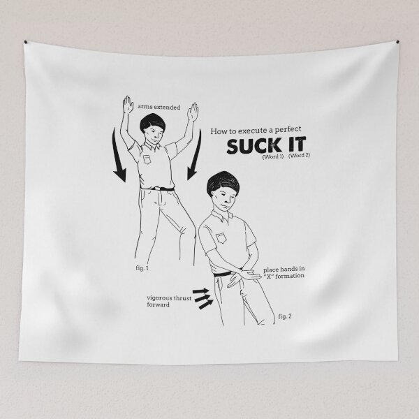 Item preview, How To Execute A Perfect "Suck It" designed and sold by AimarsKloset.