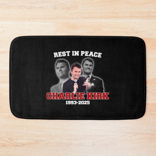 Item preview, Charlie Kirk Rest In Peace designed and sold by novale-ewetzel.