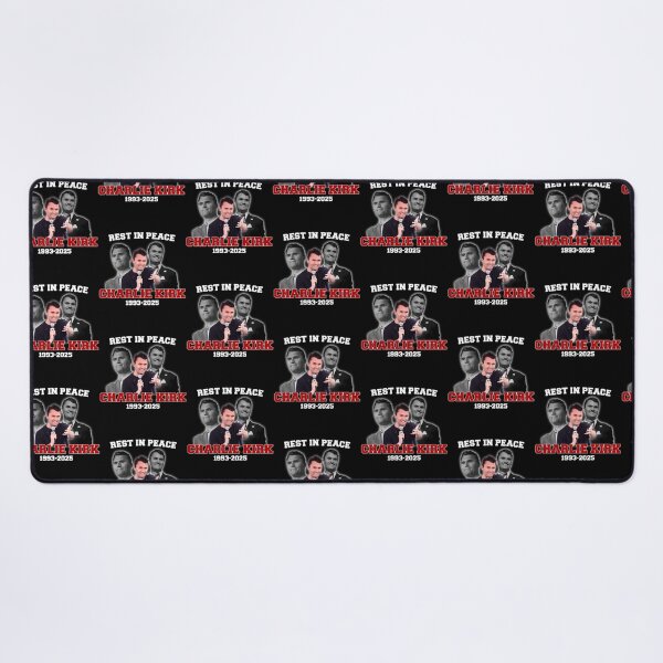 Item preview, Charlie Kirk Rest In Peace designed and sold by novale-ewetzel.
