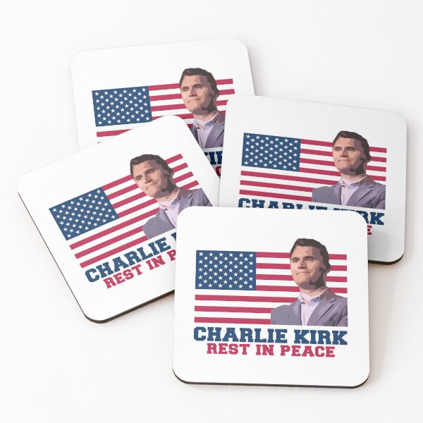 Item preview, Rest In Peace Charlie Kirk designed and sold by novale-ewetzel.