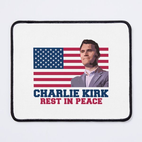 Item preview, Rest In Peace Charlie Kirk designed and sold by novale-ewetzel.